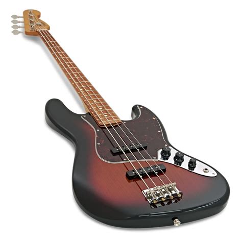 Fender Vintera 60s Jazz Bass Pf 3 Tone Sunburst At Gear4music