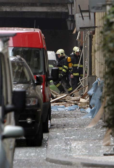 Gallery Dozens Injured In Suspected Gas Explosion In Prague Czech Republic