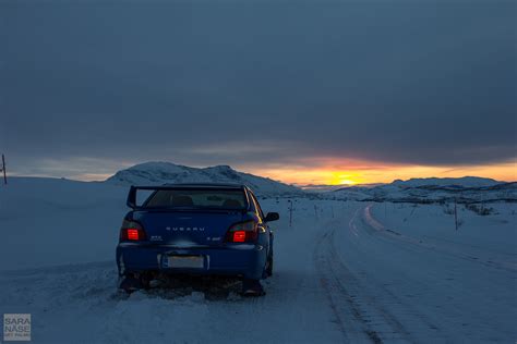 Subaru Impreza Wrx Sti Prodrive Kolari To Narvik