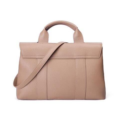 C Iel Ivy Nude Geanta Tote Din Piele Naturala Ciel Bags