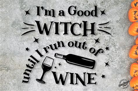 Witch Quote Svg Witch Wine Halloween Sassy Quotes Svg By Createya Design Thehungryjpeg