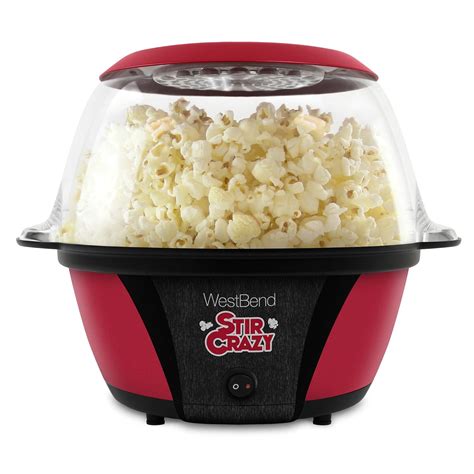 The 10 Best West Bend Stir Crazy Popcorn Popper 8 Qt Home Tech Future