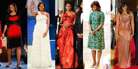 Michelle Obamas Best Outfits 47 First Lady Fashion Moments From The