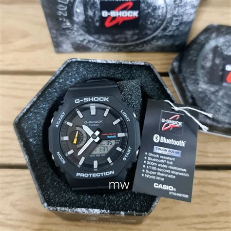 Original Casio G Shock Bluetooth Solar Power Men S Watch Mod Ga Ga