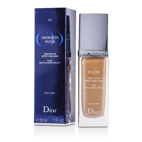 Christian Dior Diorskin Nude Skin Glowing Makeup Spf Ivory