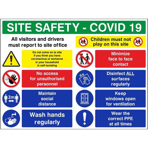 Order printable safety graphics and office posters. SAFETY SIGNS - BCC Signs