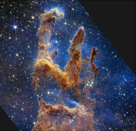 Check Out A Stunning New Picture Of The Pillars Of Creation From The