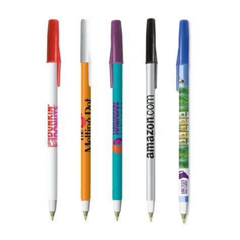 Sgs0116 Stick Pen With Full Color Custom Imprint