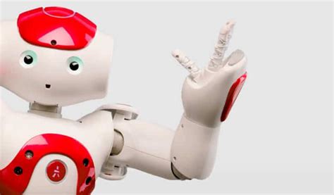 Nao Un Robot Pour La Vie De Tous Les Jours