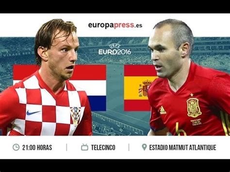 Where to watch croatia live streaming. Croacia vs España en vivo directo #eurocopa2016 / Croatia vs Spain live #CROESP - YouTube