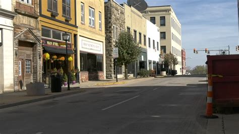 Main Street Fully Open In Beckley For The First Time Since June 24th