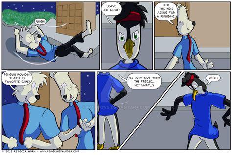 Penguin Capers 03 Page 28 By Watoons On Deviantart