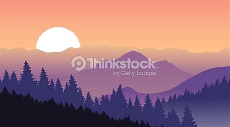 Pixels Landscape Illustration Mountain