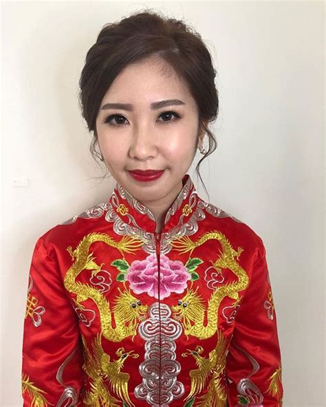 Chinese Traditional Makeup And Hairstyle By Mod 21