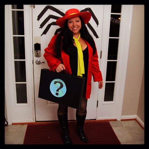 Check spelling or type a new query. My homemade Carmen Sandiego costume. | Costumes, Fashion ...