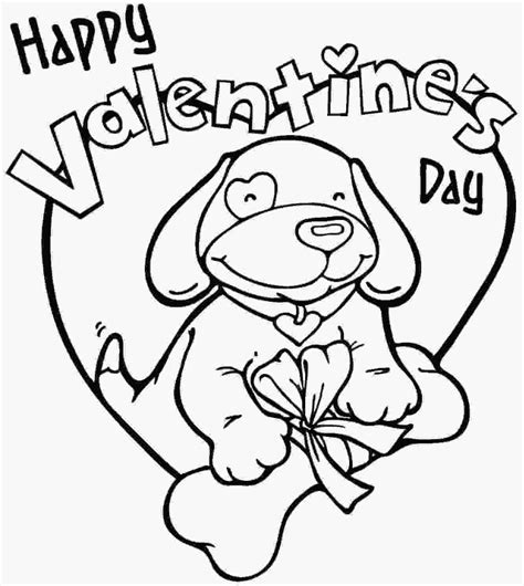 Free Printable Valentines Day Coloring Pages