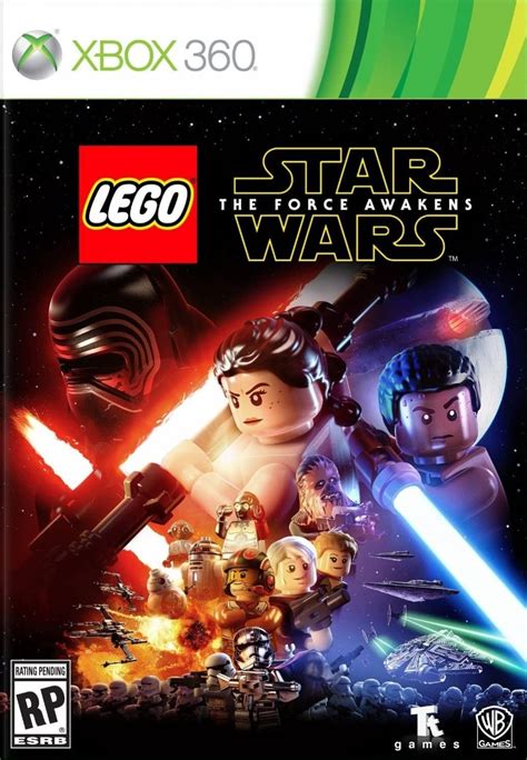 Lego Star Wars The Force Awakens Xbox 360 Uk Pc And Video