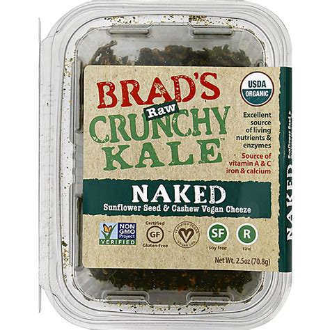 Brad S Raw Crunchy Kale Naked Shop The Marketplace