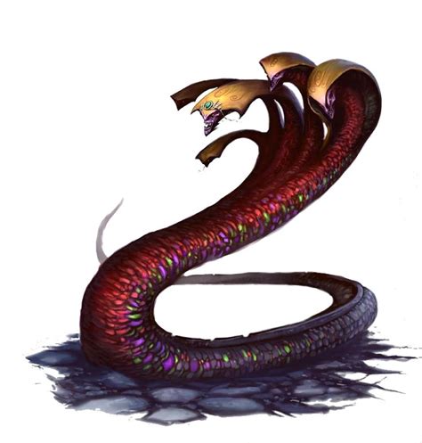 Royal Naga Pathfinder Fantasy Creatures Art Snake Monster Fantasy Art