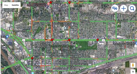 Most Dangerous Intersections In Grand Junction The Law Office Of Rick