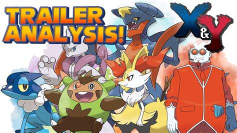 Pokemon X And Y Characters