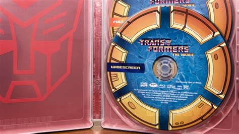 The Transformers The Movie Blu Ray Release Date September 13 2016