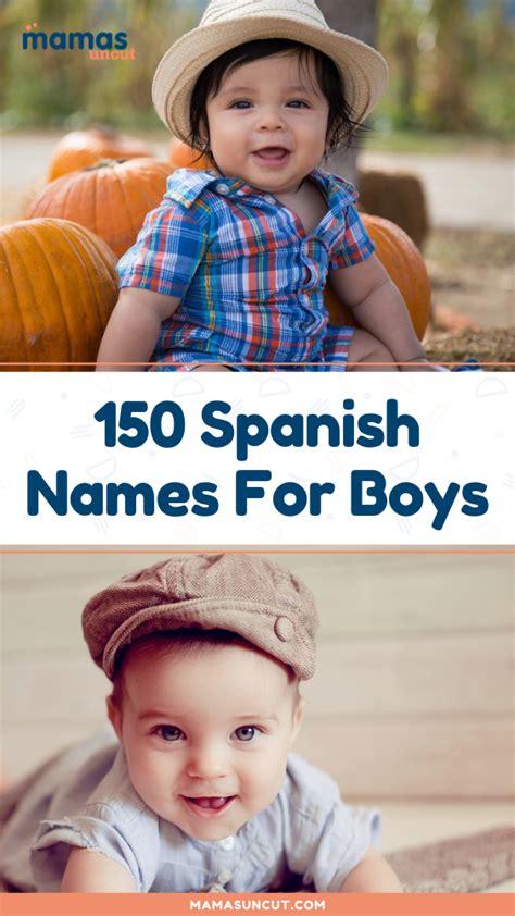 150 Spanish Names For Boys Artofit