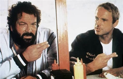 Terence Hill And Bud Spencer In The Movie Crime Busters Photographic