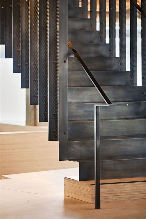 Modern Stair Design Continuous Crazy Cool Studio Mm