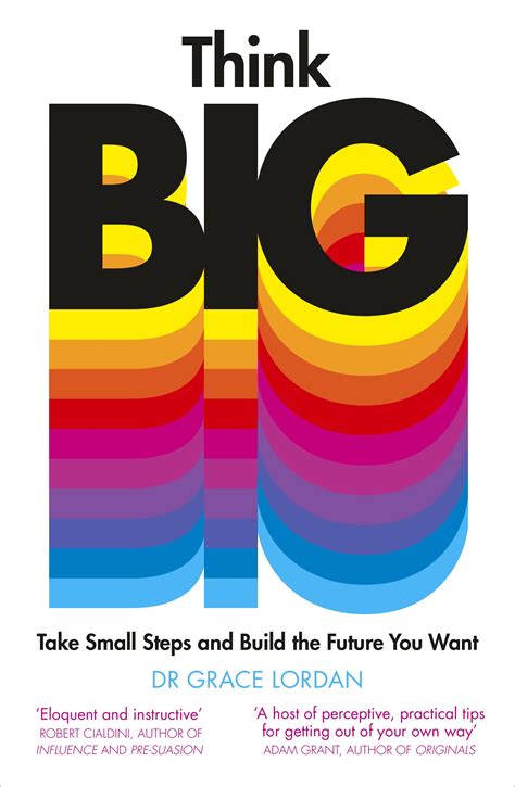 Think Big By Dr Grace Lordan Penguin Books New Zealand