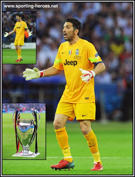 O arata si marele buffon, cel mai bun portar al italiei si unul din cei mai buni fotbalisti ai lumii. Gianluigi BUFFON - 2015 Champions League Final. - Juventus