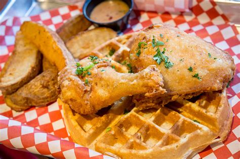 The Top 10 Chicken And Waffles In Toronto
