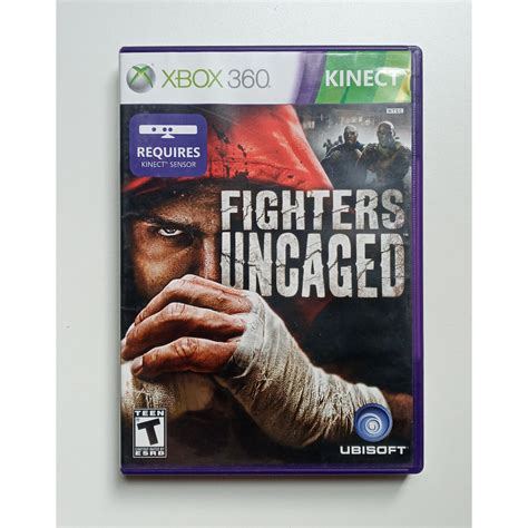 Jogo Kinect Fighters Uncaged Xbox 360 Original Mídia Física Shopee Brasil