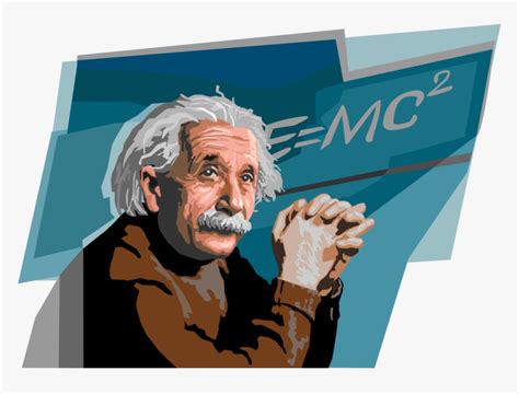 Vector Illustration Of Albert Einstein German Theoretical Albert