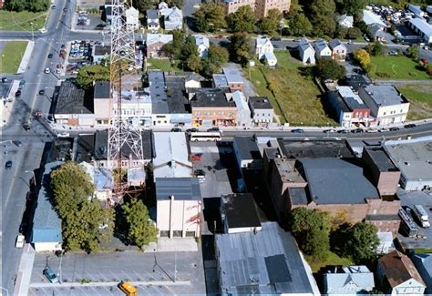 Long Branch Nj Ariel View Of Lower Broadway Photo Picture Image