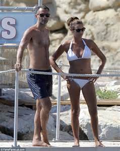 ryan giggs makes the most of his last few days of sun as he rides on a