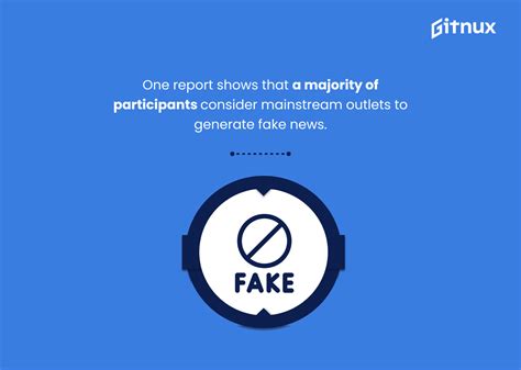 The Latest Fake News Statistics 2023 You Shouldnt Ignore • Gitnux