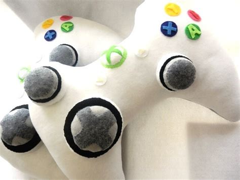 Big Xbox 360 Controller Pillow Plushie Plush Toy Doll 16 Etsy