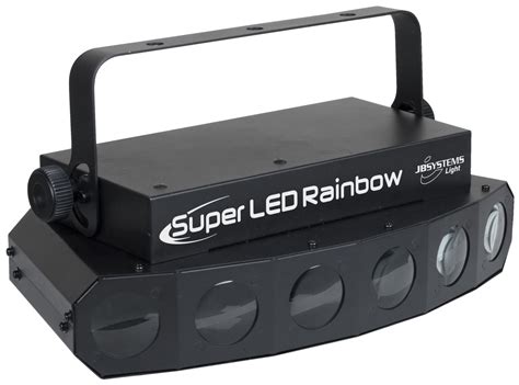 Jb Systems Super Led Rainbow Light Effects Dj And Club
