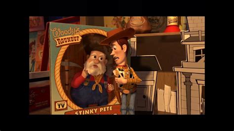Toy Story 2 Woody Freaks Out About Loses His Arm Scene Youtube