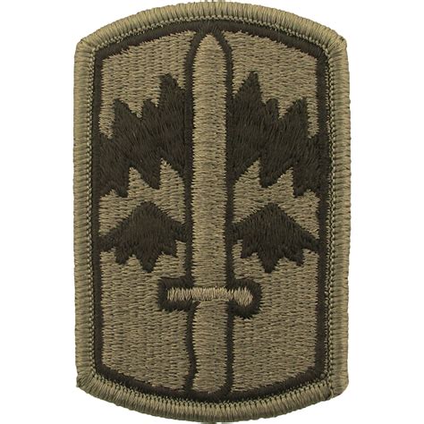 Army 171st Infantry Brigade Unit Patch Ocp Rank And Insignia