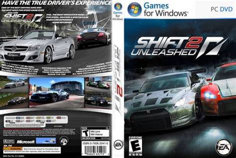 Pc Games Cd Cover Need For Speed Shift2 Unleashed Cd Cover