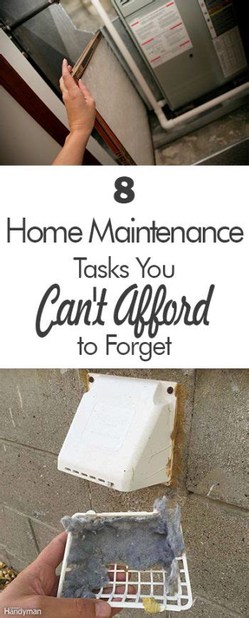8 Home Maintenance Tasks You Cant Afford To Forget 101 Days Of