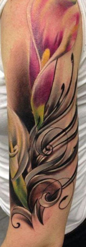 Details More Than Calla Lily Tattoo Ideas Super Hot In Cdgdbentre