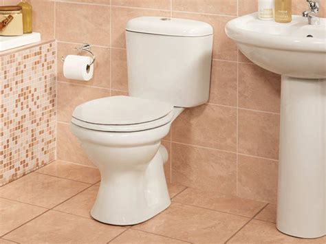 Coral Dual Top Flush Toilet Suite