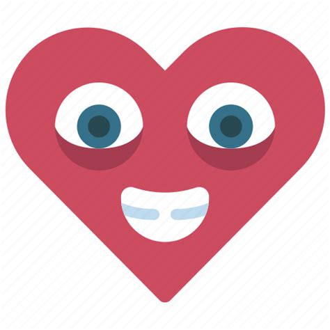 Heart Emoji Loving Passion Face Icon Download On Iconfinder