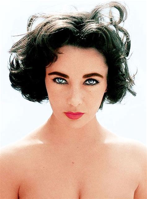 Elizabeth rosemond taylor was considered one of the last, if not the last, major star to have come out of the old hollywood studio system. Alley - elizabeth taylor short hair | 25 Best Celebrity ...