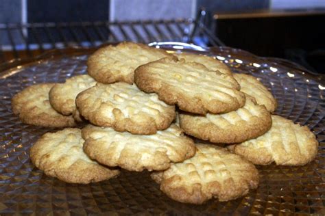 Traditional English Fork Biscuits A Very Easy And Delicious Cookie
