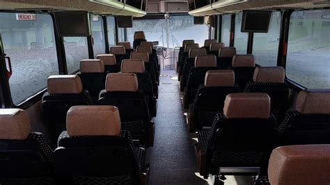 Coach Bathroom Bus 35 Passenger Michaels Limousines