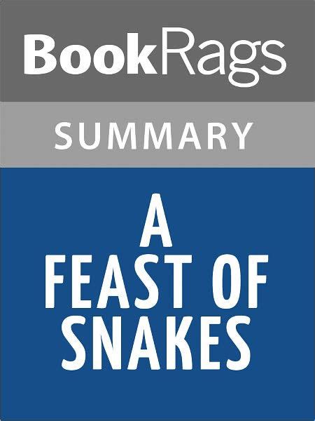 A Feast Of Snakes By Harry Crews L Summary Study Guide By BookRags EBook Barnes Noble